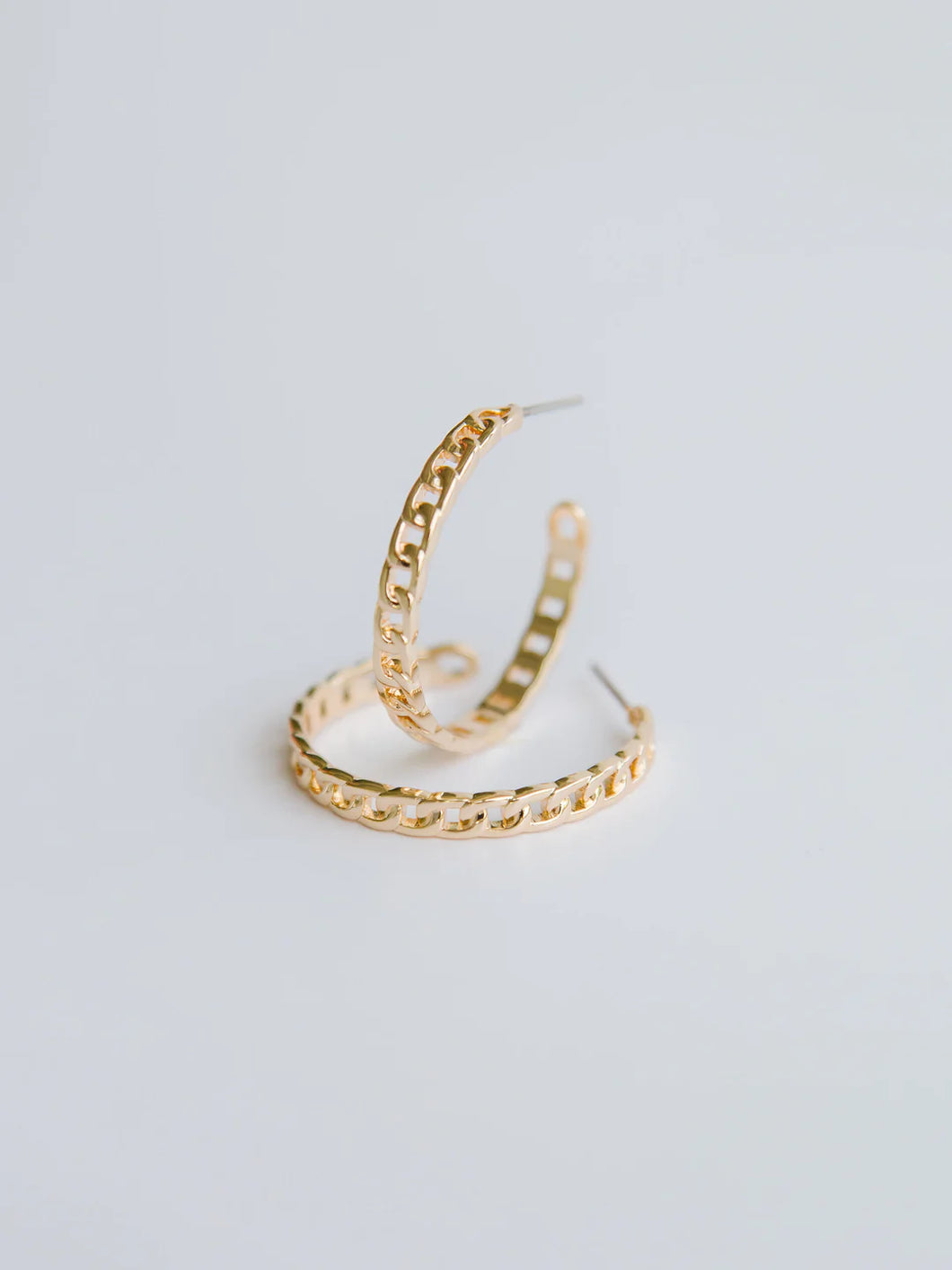 Arlo Earrings-Gold