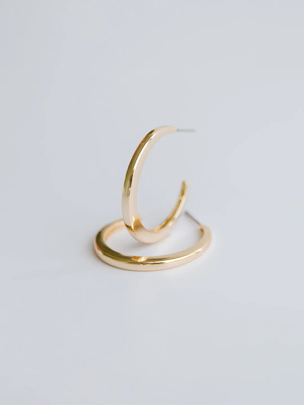 Ryle Earrings Medium-Gold