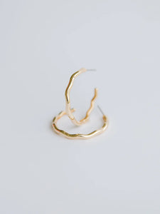 Emmarry Earrings Medium-Gold