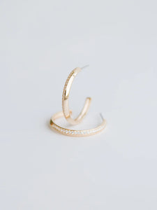 Leith Earrings-Gold