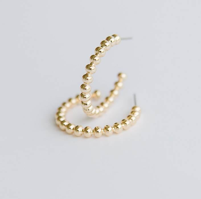 Alora Earrings-Gold