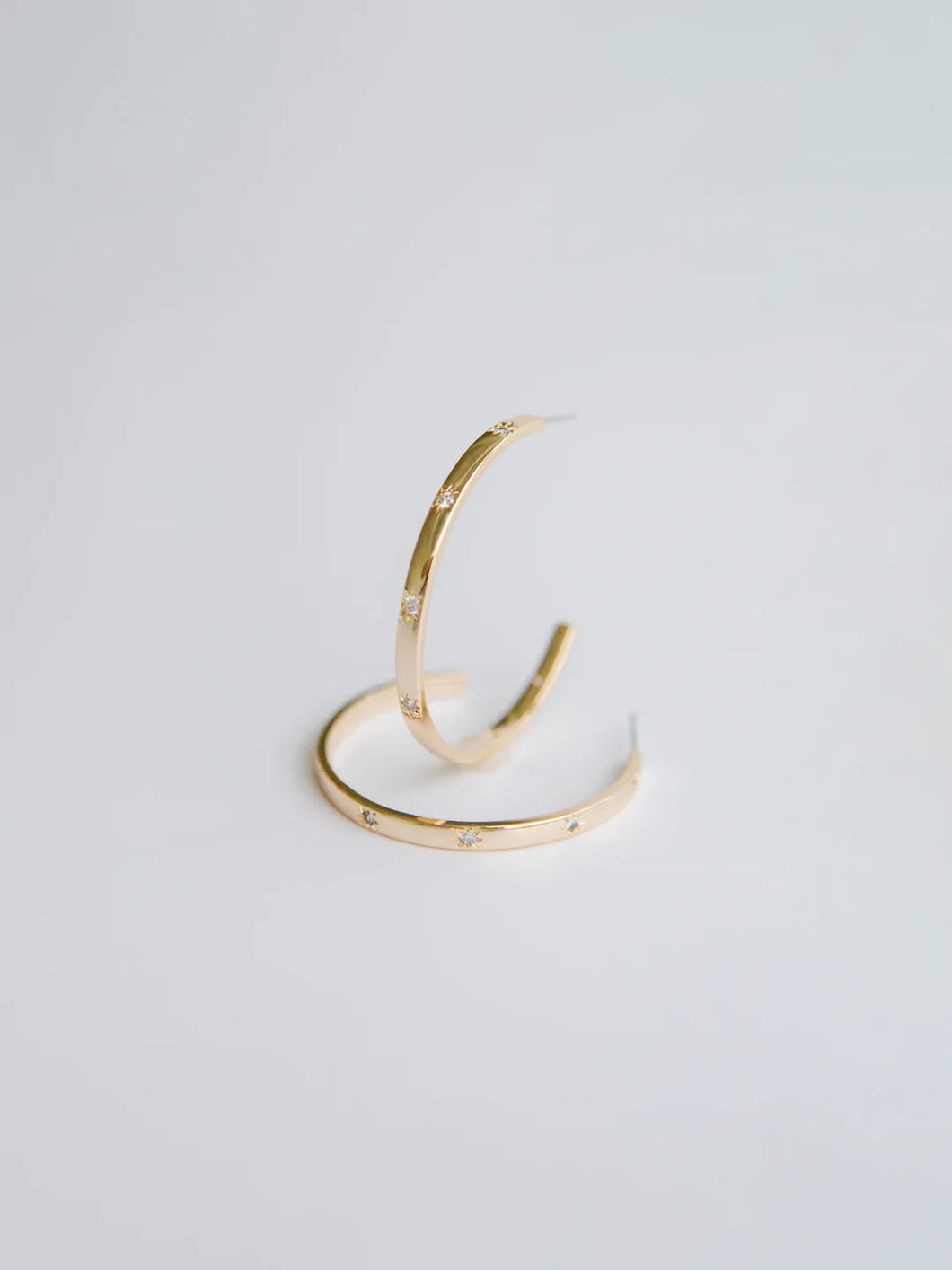Anders Earrings-Gold