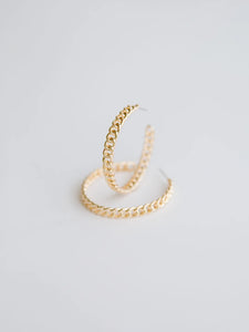 Chrisley Earrings-Gold