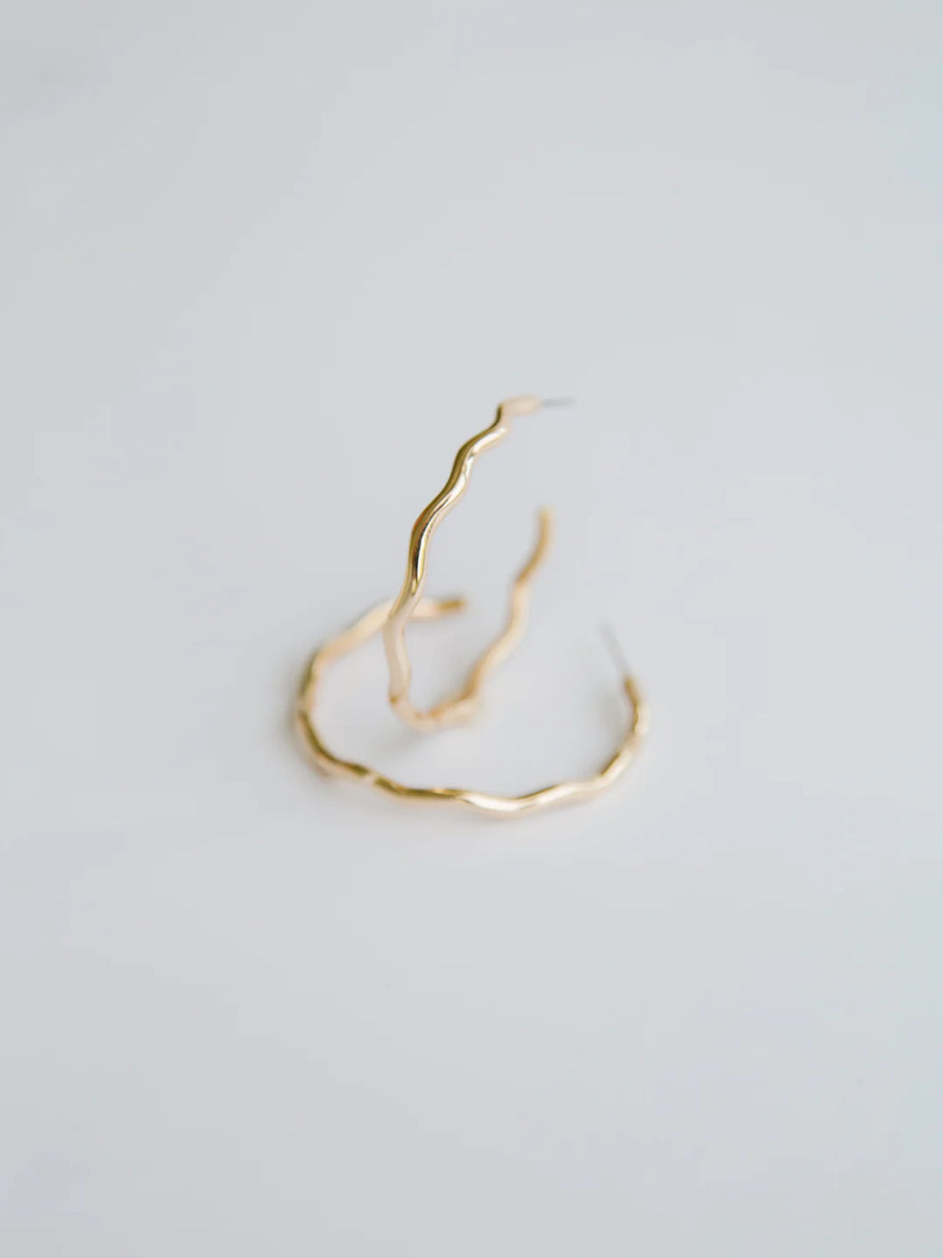 Emmary Earrings Large-Gold
