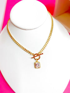 Glam Toggle Necklace