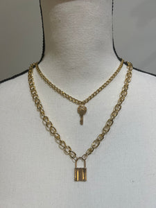 Lock&Key Necklace