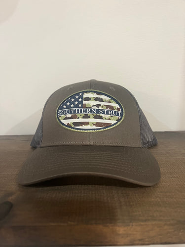 Camo Trucker Hat
