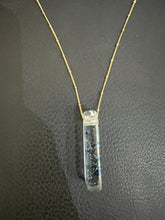 Load image into Gallery viewer, Recycled Glass Mosaic Necklace-Gold