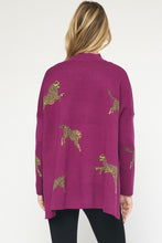 Load image into Gallery viewer, Cheetah Sweater