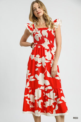 Red Love Dress