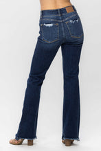 Load image into Gallery viewer, Judy Blue Frayed Hem Bootcut