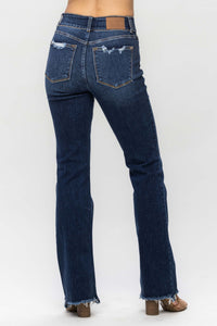 Judy Blue Frayed Hem Bootcut