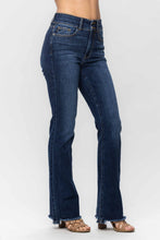 Load image into Gallery viewer, Judy Blue Frayed Hem Bootcut