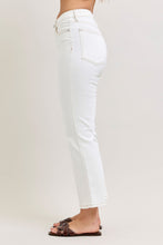 Load image into Gallery viewer, Judy Blue White Kick Flare