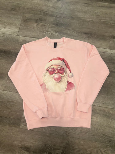 Santa Bubble Sweatshirt