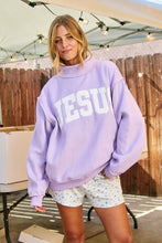 Load image into Gallery viewer, Lavender Jesus Sweatshirt