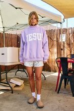 Load image into Gallery viewer, Lavender Jesus Sweatshirt