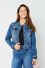Load image into Gallery viewer, Judy Blue Classic Jacket