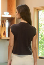 Load image into Gallery viewer, Gold Button Vest