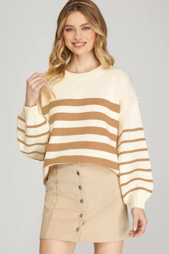 Tell All Sweater