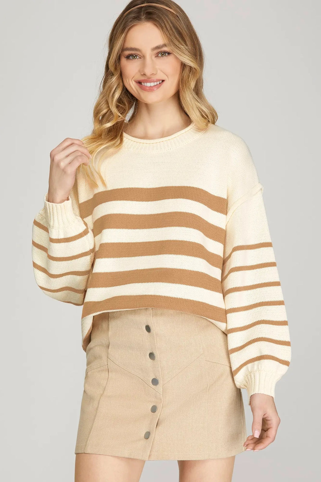 Tell All Sweater