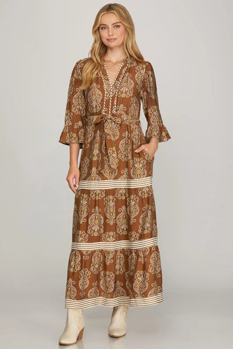 Caramel Dress