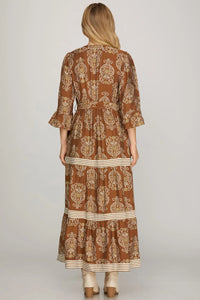 Caramel Dress