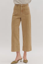 Load image into Gallery viewer, Camel Pants