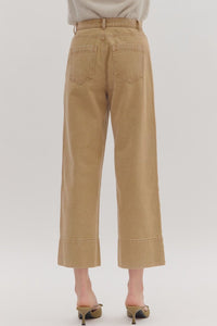 Camel Pants