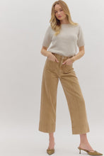 Load image into Gallery viewer, Camel Pants