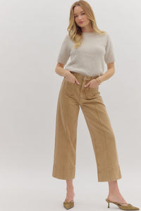 Camel Pants