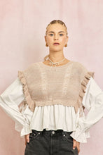 Load image into Gallery viewer, Knitted Blouse
