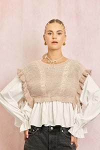 Knitted Blouse