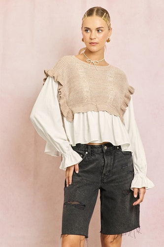 Knitted Blouse