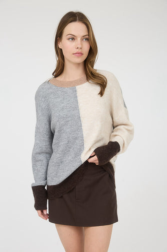 Grey Days Sweater