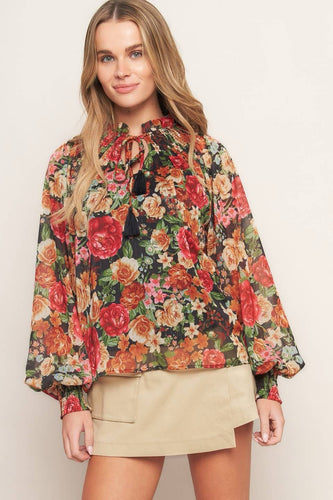 Autumn Court Top