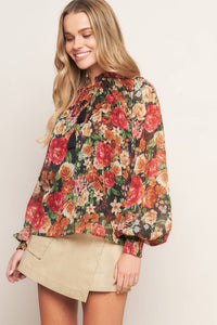 Autumn Court Top