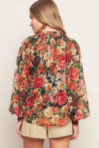 Autumn Court Top