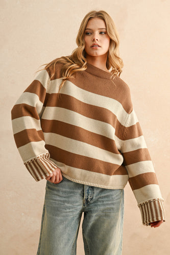 Stripped Down Sweater