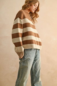 Stripped Down Sweater
