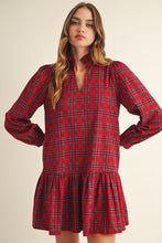 Load image into Gallery viewer, Checker Dress