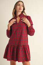 Load image into Gallery viewer, Checker Dress