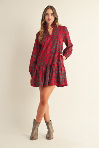 Checker Dress