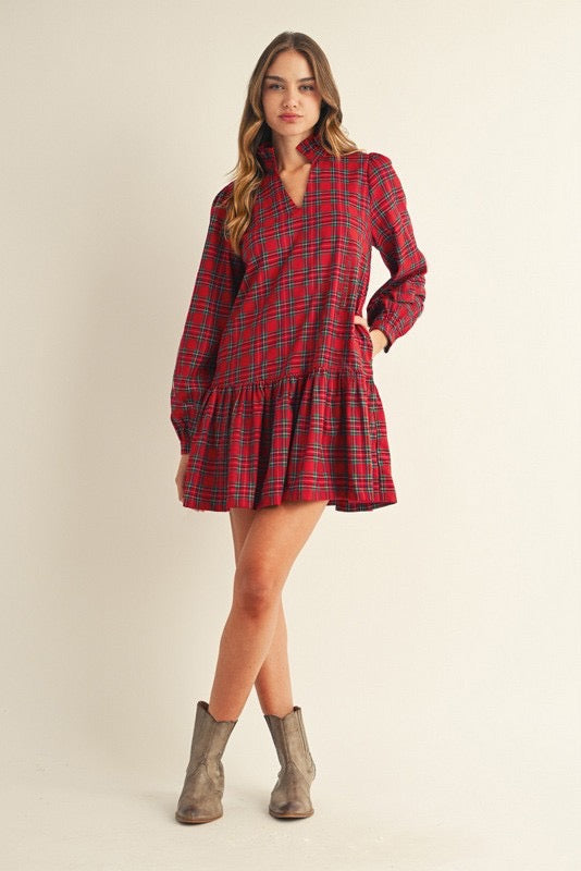 Checker Dress