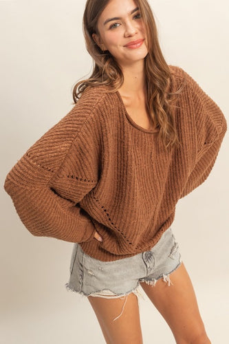 Ribbed Sweater