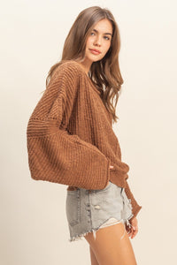Ribbed Sweater