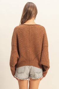 Ribbed Sweater