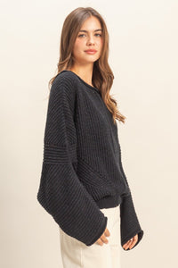Ribbed Sweater