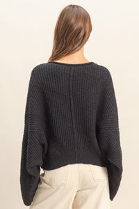 Ribbed Sweater