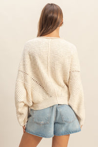 Ribbed Sweater